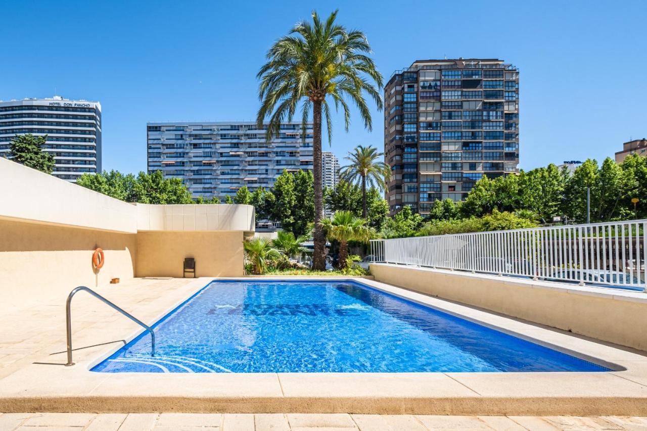 Torre Levante 22C Бенідорм Екстер'єр фото