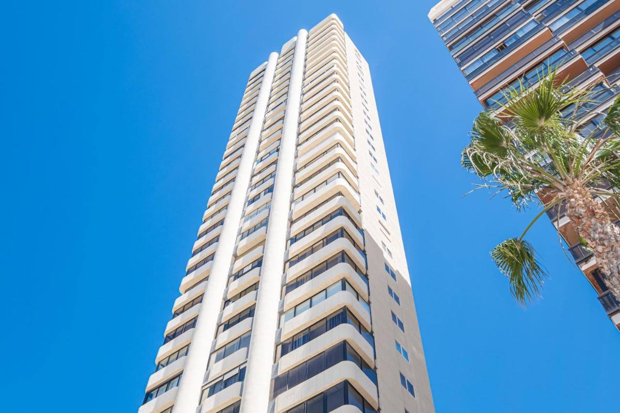 Torre Levante 22C Бенідорм Екстер'єр фото